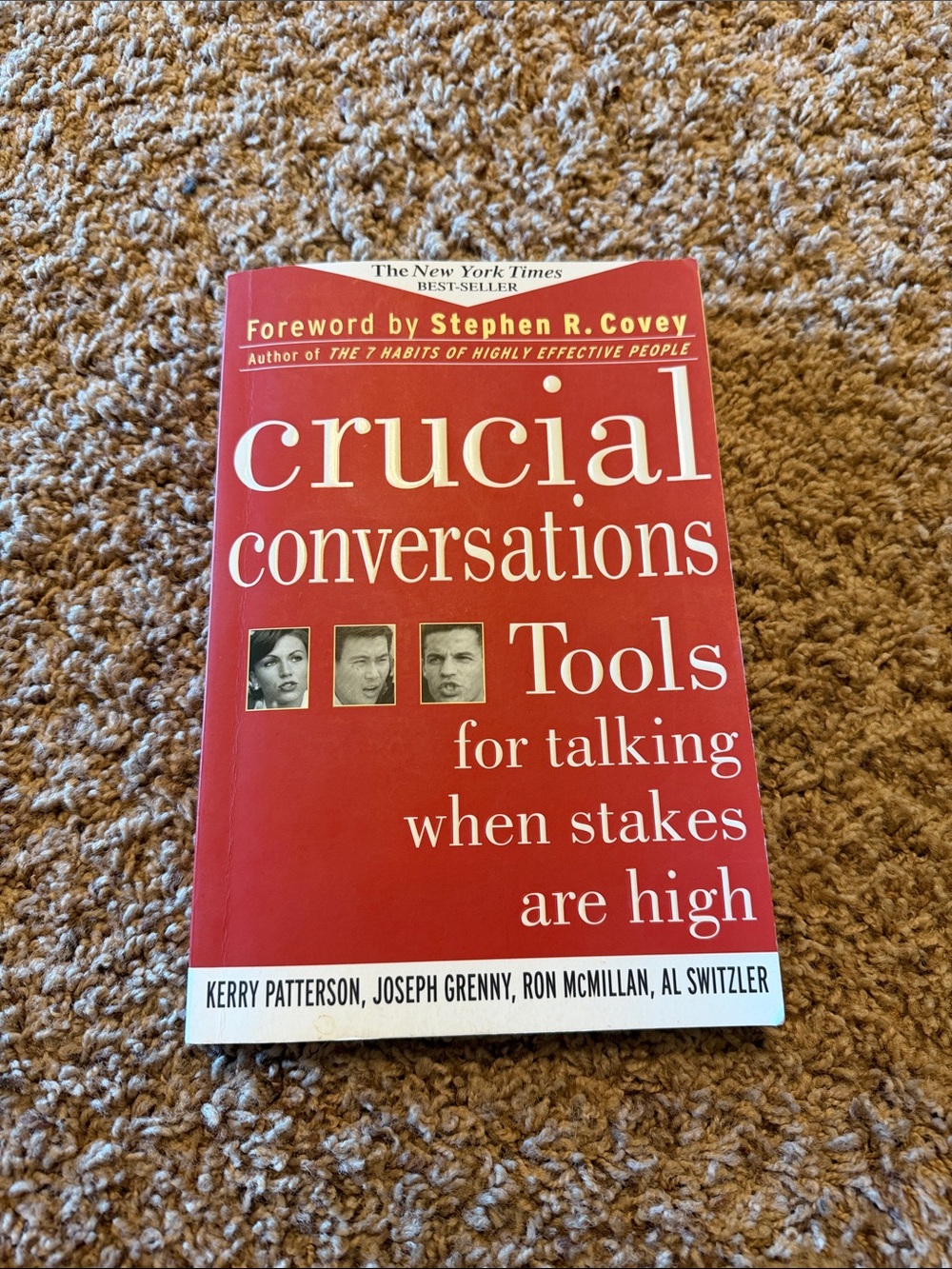 Simon & Schuster Crucial Conversations: Tools for Talking When Stakes Are High
